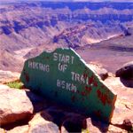 Fish River hiking trail start